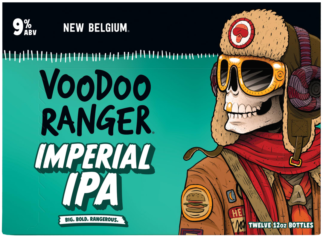 Voodoo Ranger Imperial IPA Beer, 24 Pack, 12 fl oz Cans