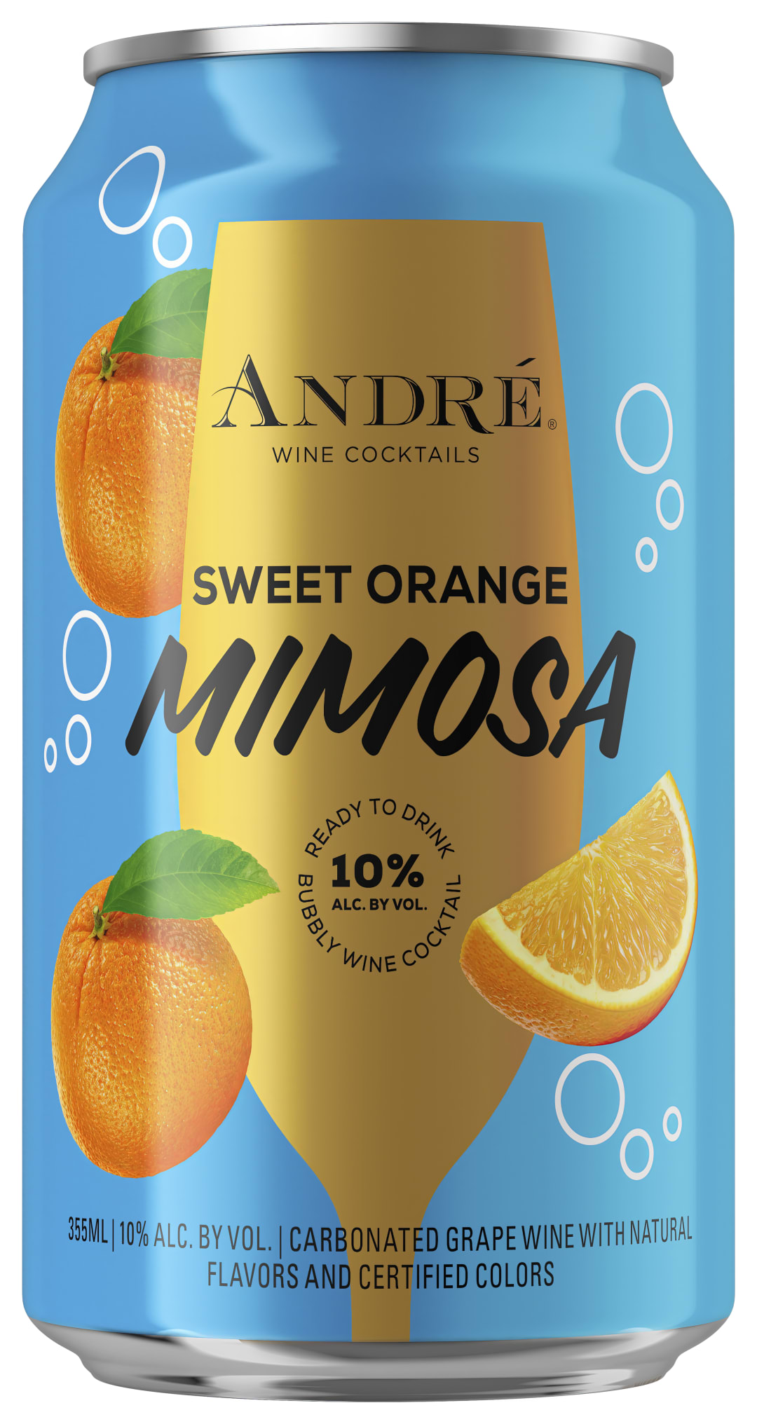Andre Ready To Drink Sweet Orange Mimosa Sparkling Wine 355ml