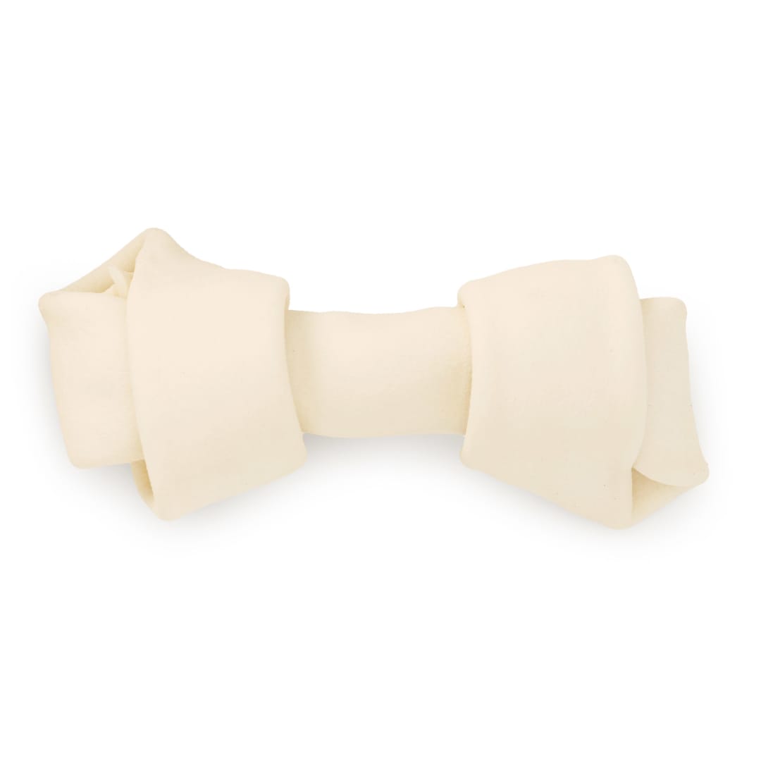 Treatly American Sourced Beefhide Bones Natural, 22 Pack