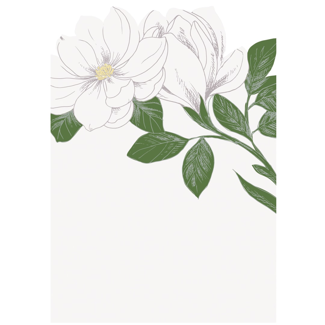 Garden Party Cutout Flower Place Cards, 6ct