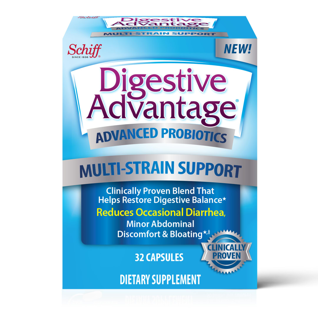 DIGESTIVE ADVANTAGE® Advanced Probiotics Multi-strain Support - Capsule 36/32 ct.