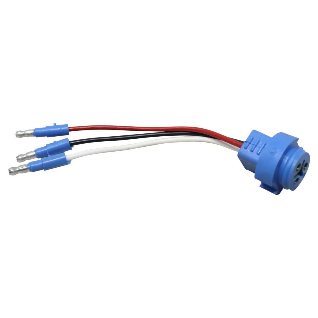 Grote 3-Wire Plug-In Pigtail For Male Pin Lamp