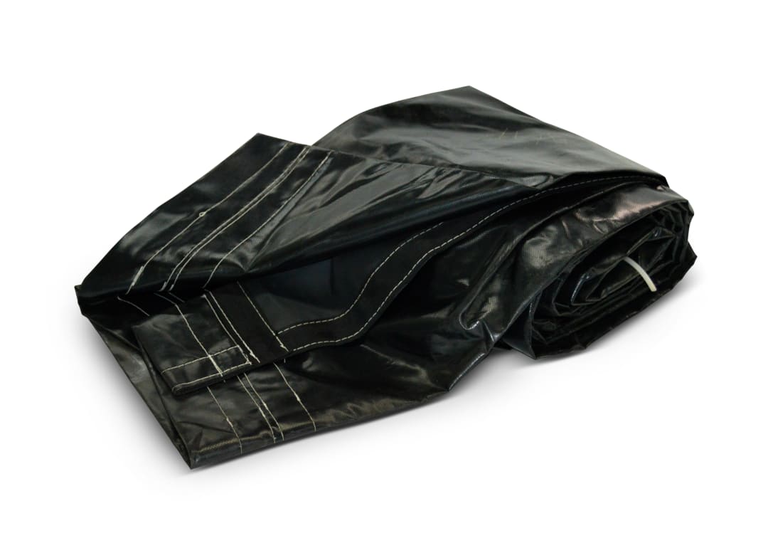 7' x 18' Dump Shade Vinyl Tarp with 1 Pocket