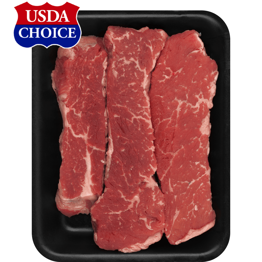 Choice Angus Beef Tri Tip Steak, Boneless, 1.46 lb (Avg Weight)