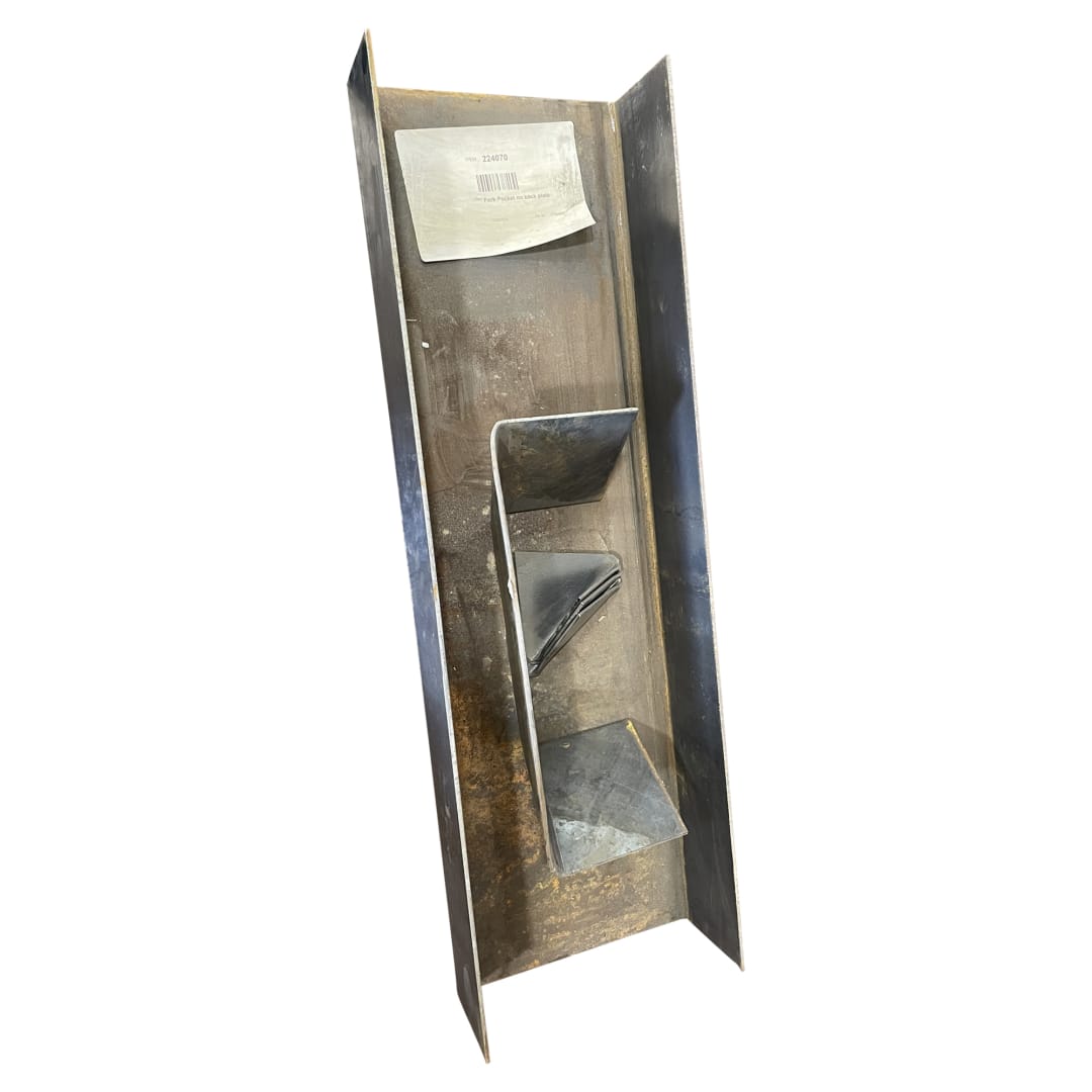 Galbreath™ Fork Pocket No Back Plate