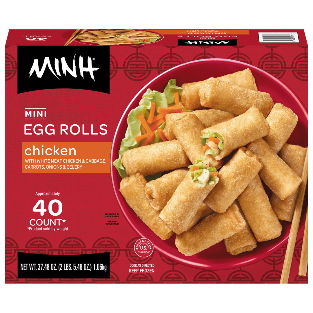 Frozen Chicken Mini Egg Rolls