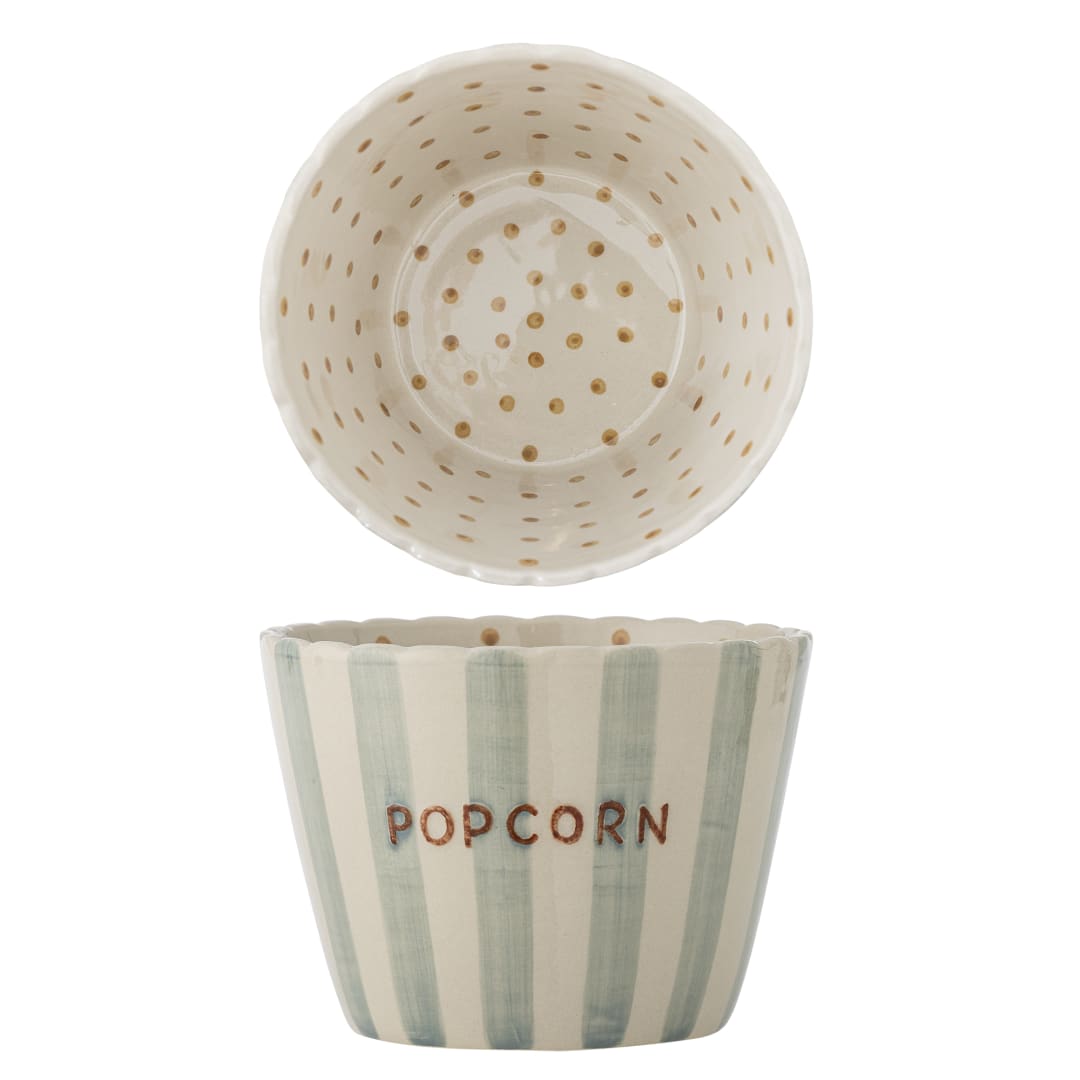 82063185 - Chip Bowl, Multi, Stoneware STOCK: 300