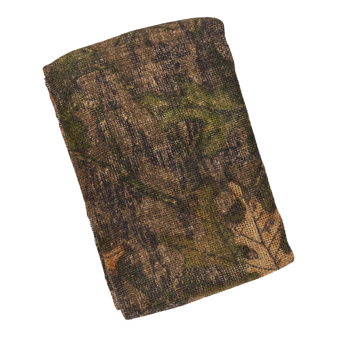 Vanish™ Camo Burlap for Hunting Blinds, 12'L x 54"W", Mossy Oak® Obsession® Camo