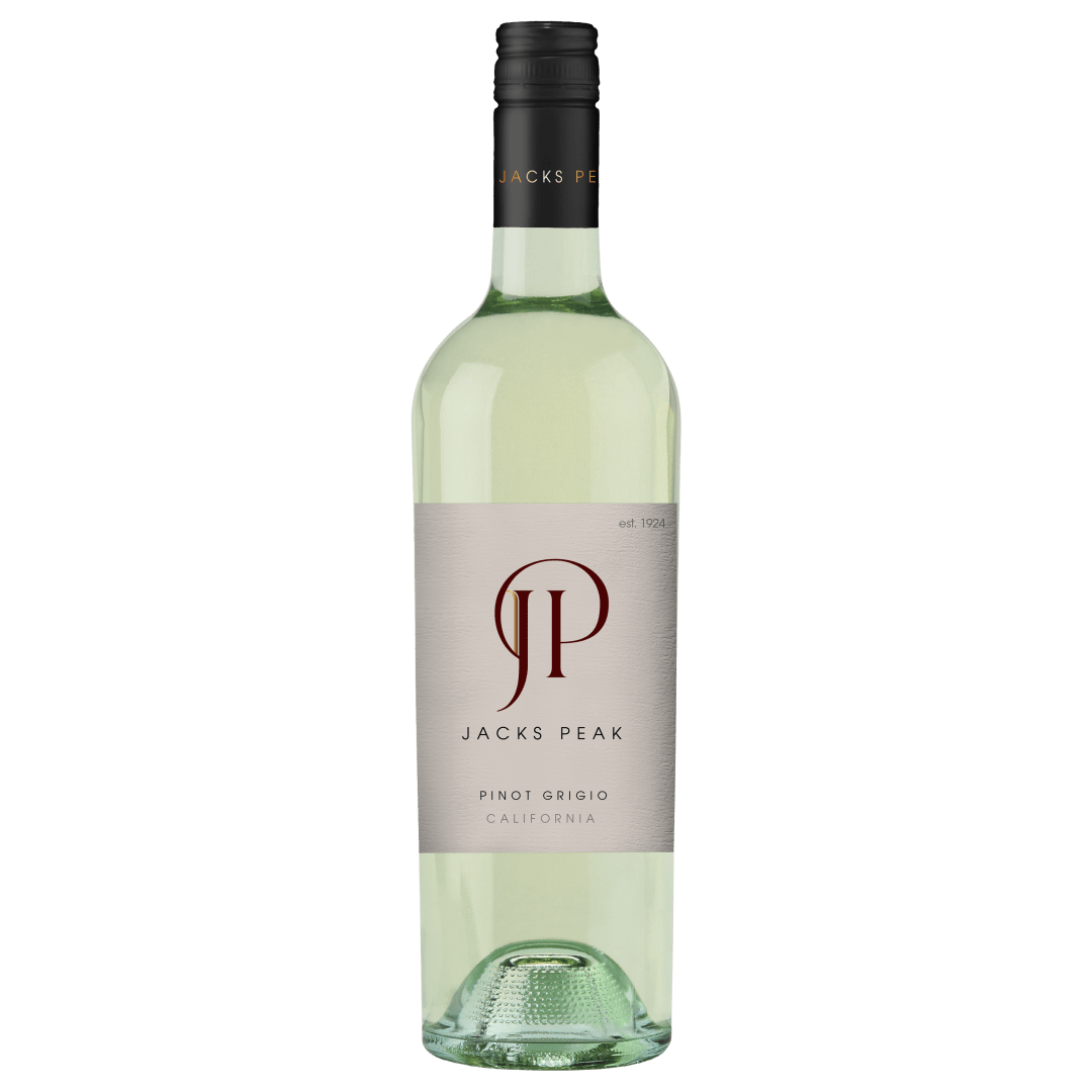 Jacks Peak Pinot Grigio White Wine, California, 750mL, 12% ABV