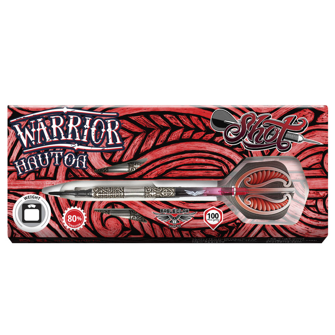 WARRIOR HAUTOA SOFT TIP DART S