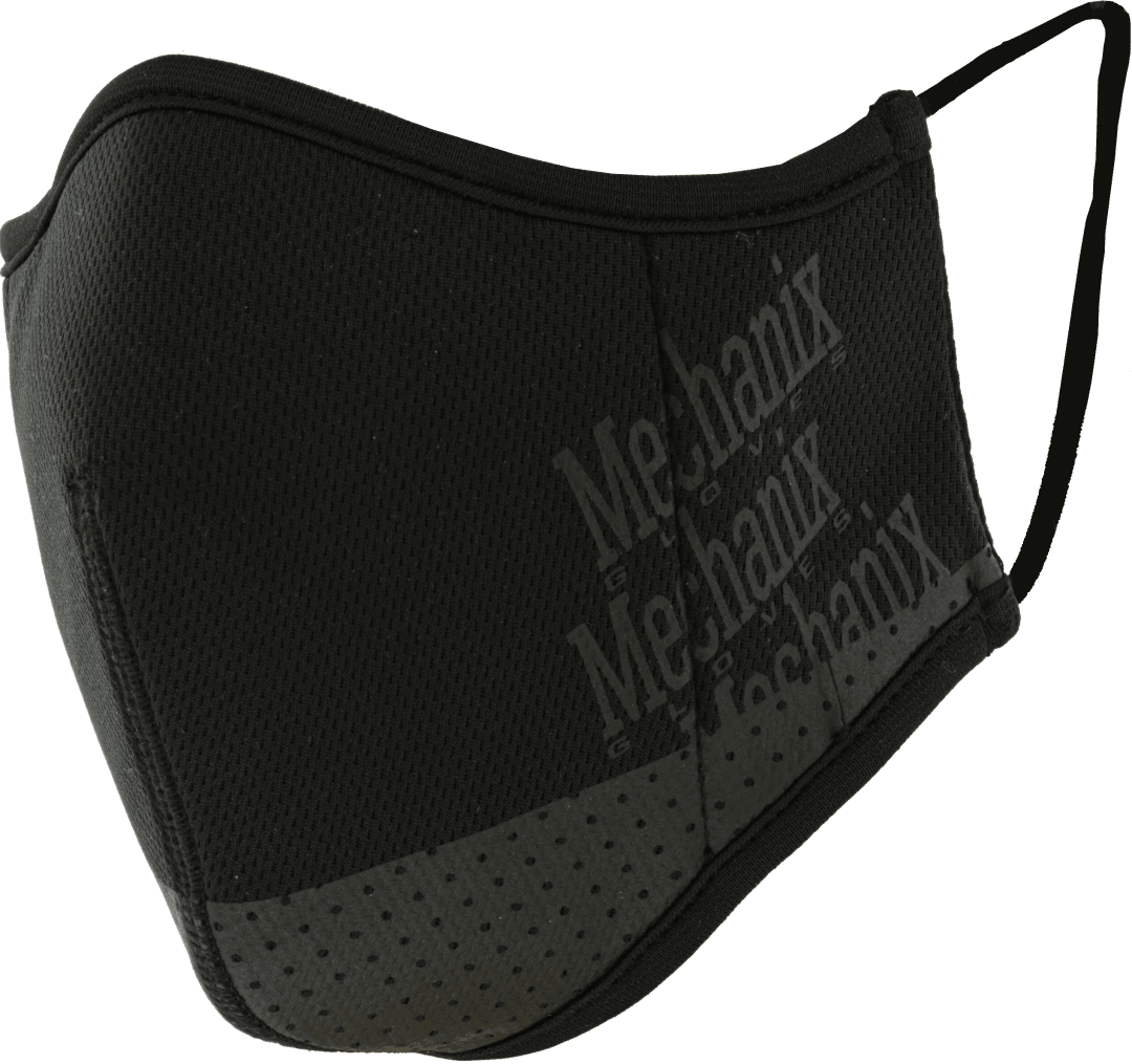 Black Reusable Face Mask