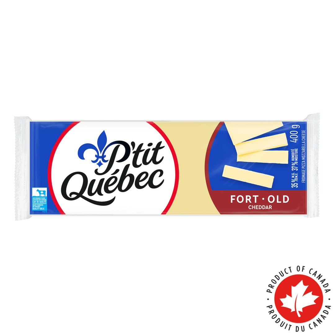 P'tit Québec Old Cheddar Cheese, 400g