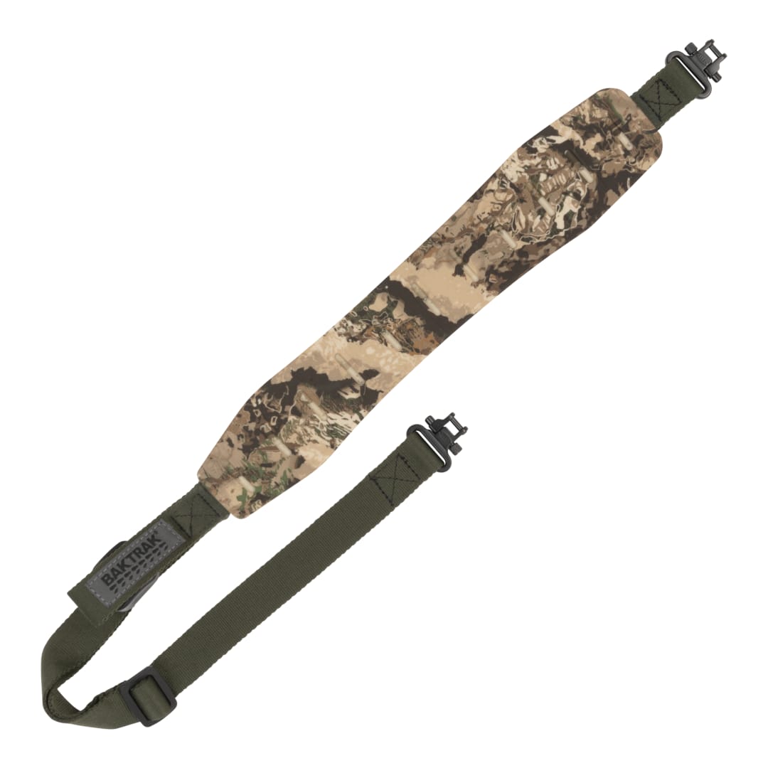 Allen Company KLNG Non-Slip Molded Rubber Rifle Sling, Veil Whitetail