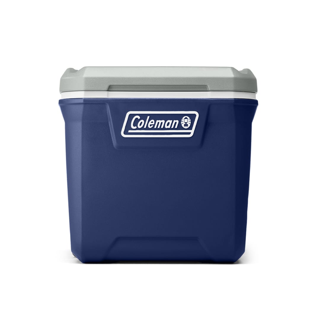 Hielera Coleman® Serie 316 Hielera de 61.5 L, con Ruedas y Aislamiento TempLock™, Capacidad para 50 Latas, Marine