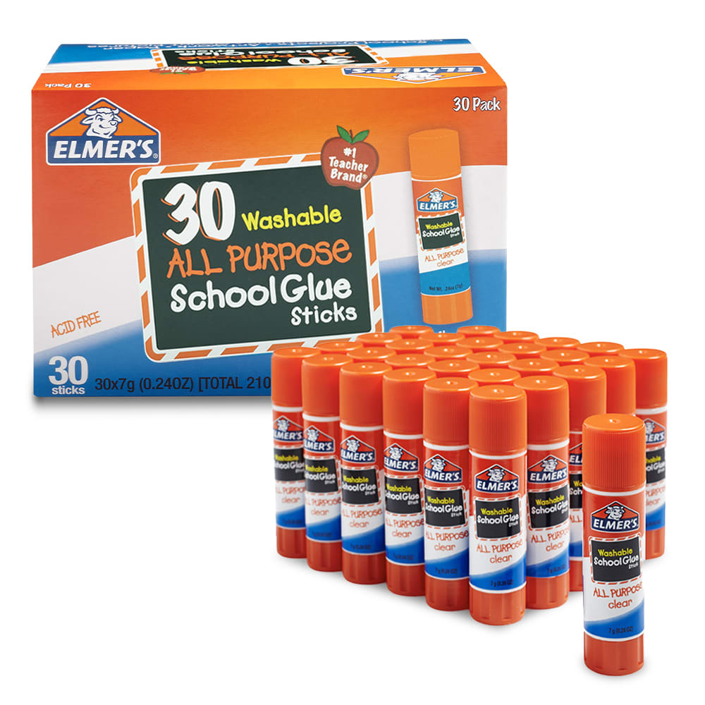 ELMERS 30CT AP GLUE STICKS TRAY
