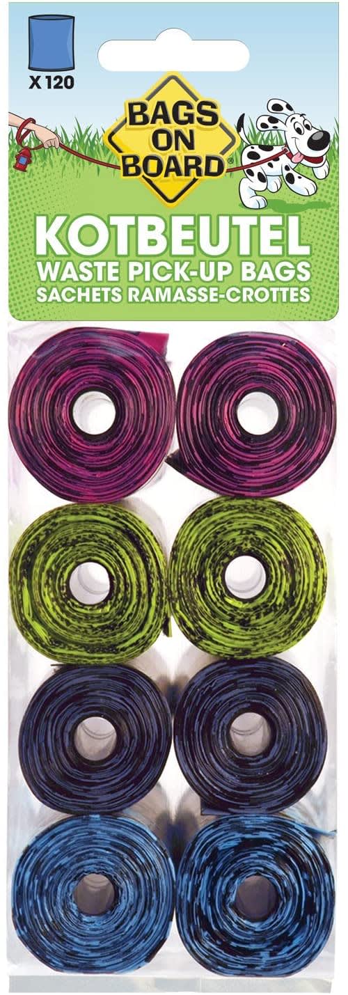 Bags on Board Refill Bags - Patterned - 120 Bags