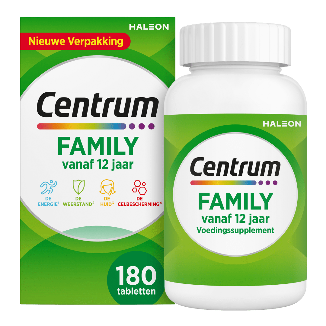 Centrum Family Multivitaminen  Tabletten, 180 stuks