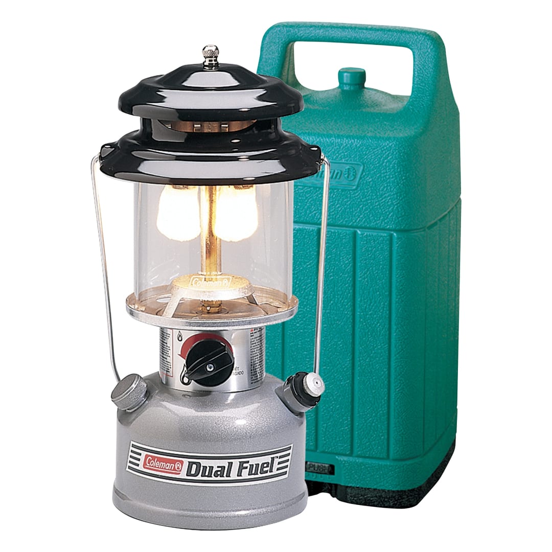 LANTERN 2 MANTLE DUAL FUEL W/CASE C002