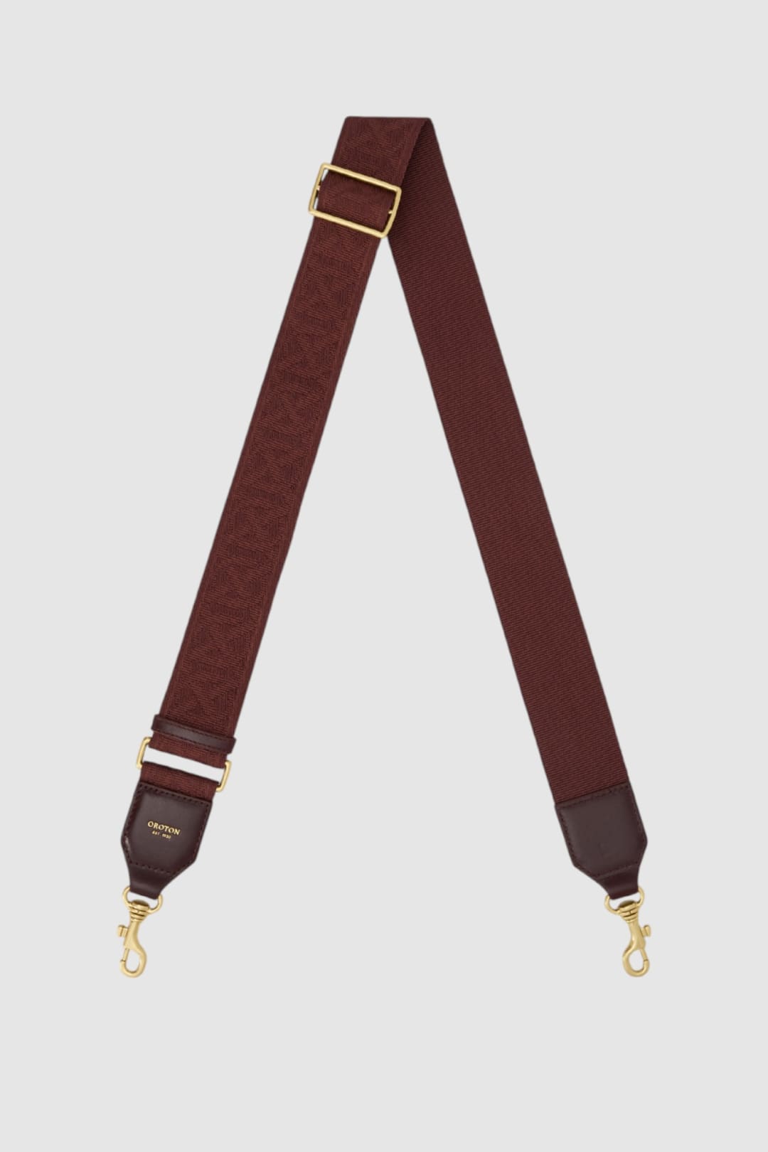 Logo Bag Strap