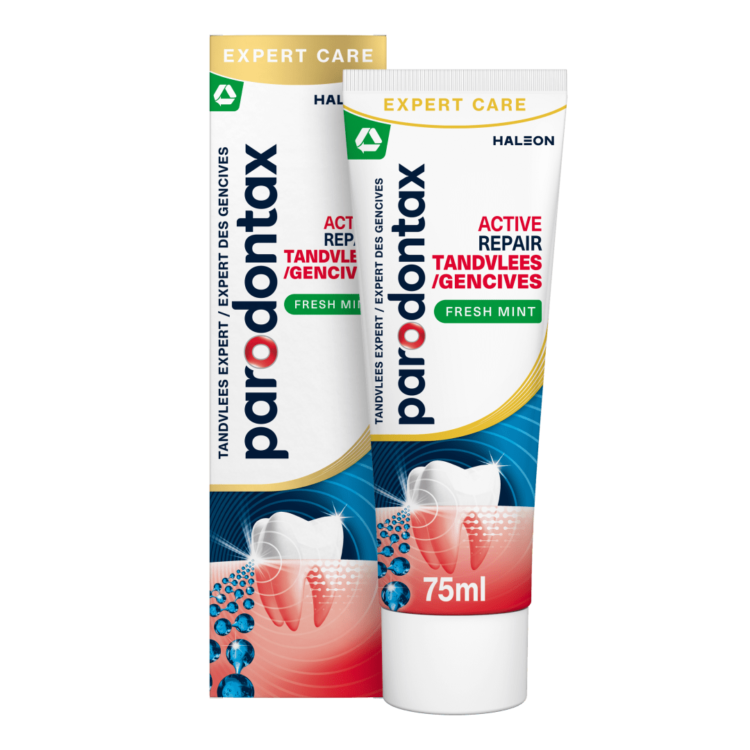 parodontax Active Repair Tandvlees Fresh Mint tandpasta 75ml