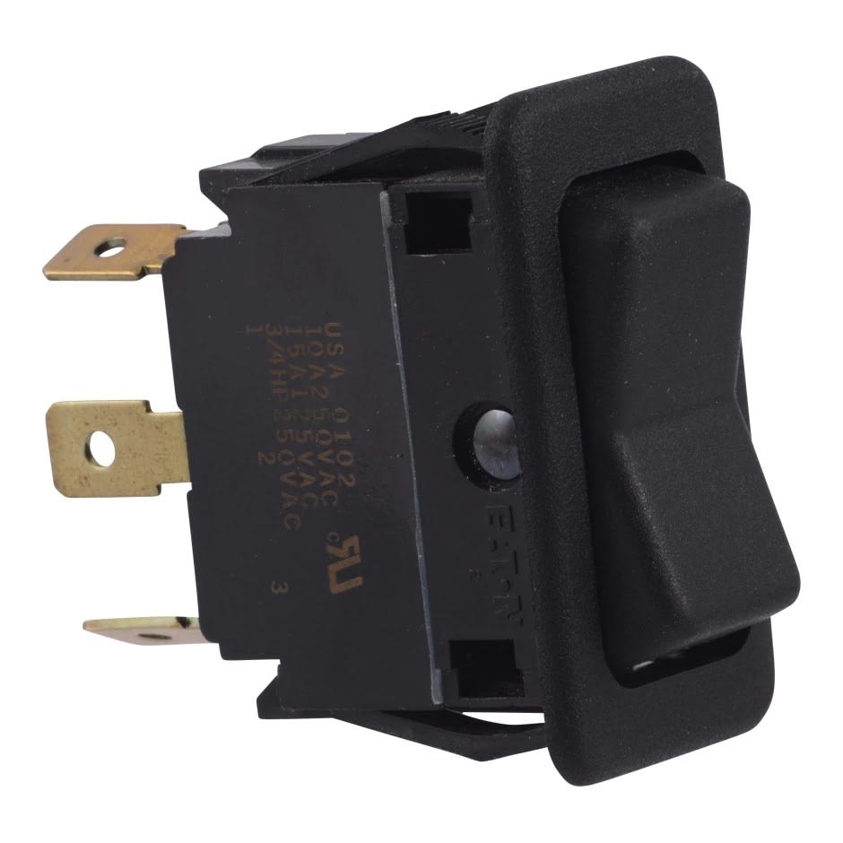 Wastebuilt® Replacement for McNeilus Switch, Rocker, 3 Position