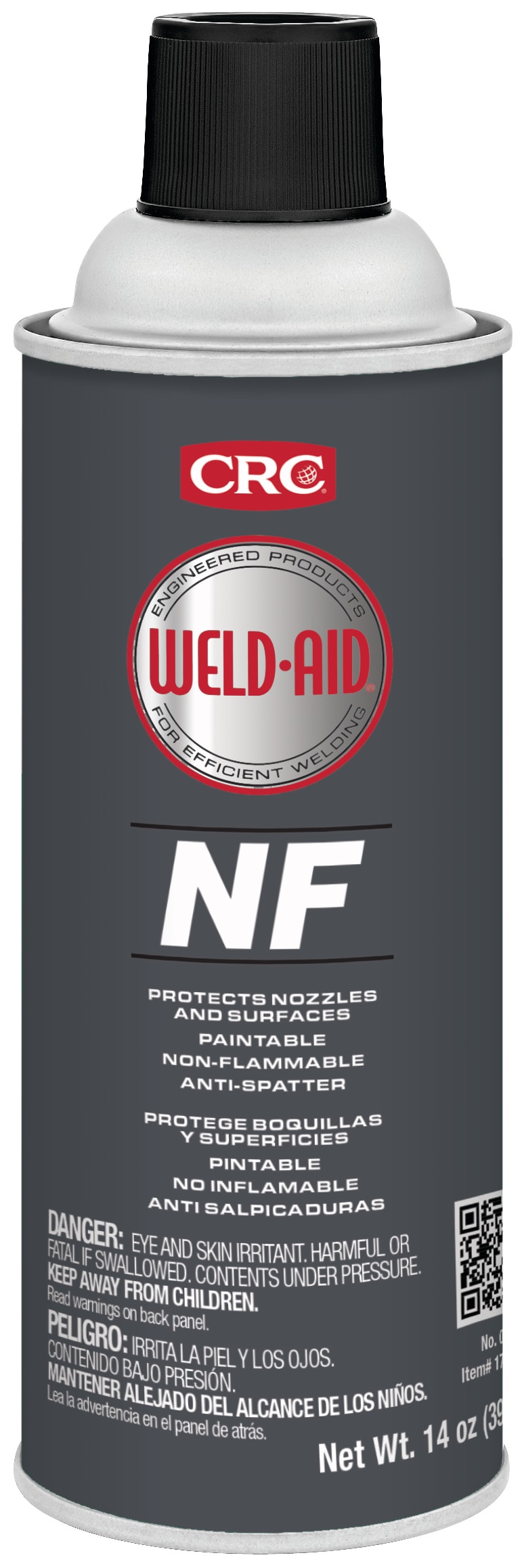Weld-Aid Non-Flammable Anti-Spatter 1X14OZ