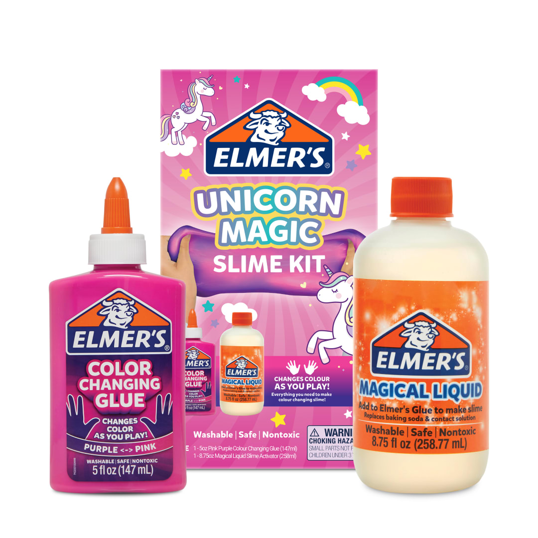 ELM UNICORN SLIME KIT 2CT