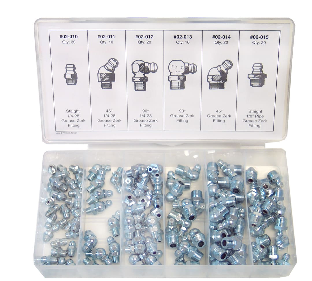 Grease Fitting, Pack of 10