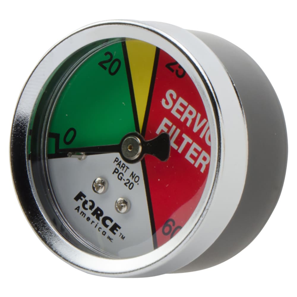 Galbreath™ Gauge, Oil Press 0-60 psi