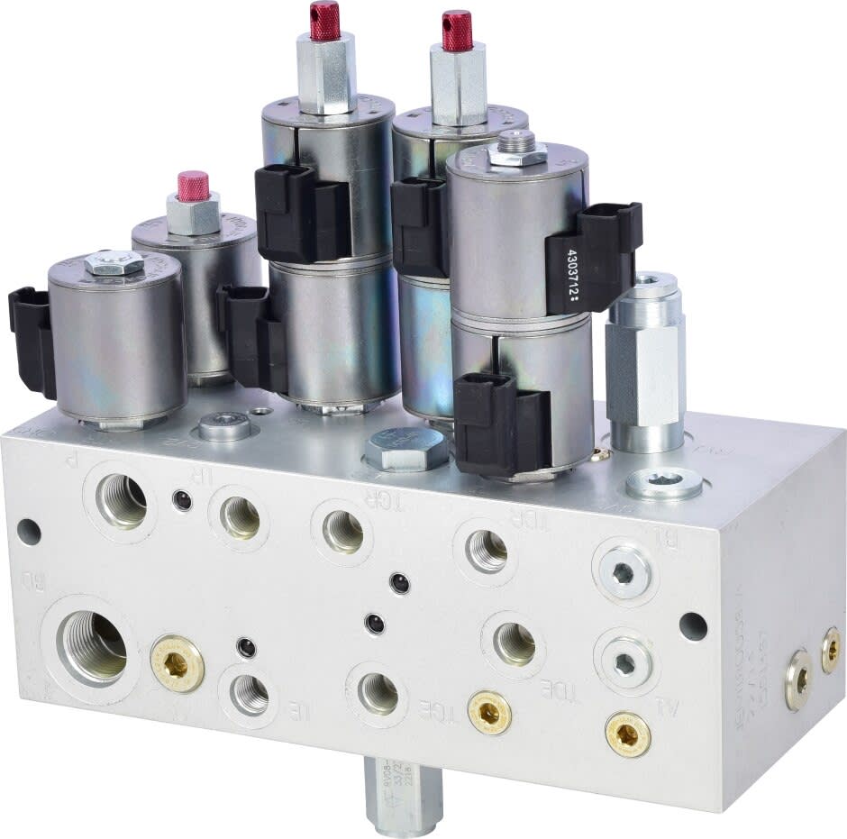 Wastebuilt® Replacement for McNeilus Valve, Manifold