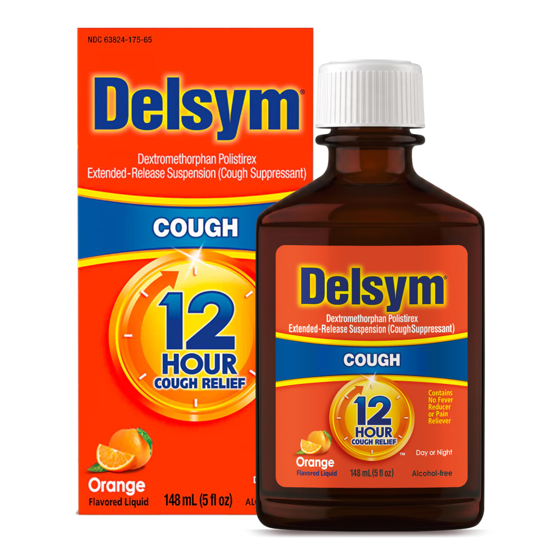DELSYM® Adult Liquid - Orange 12/5 oz.