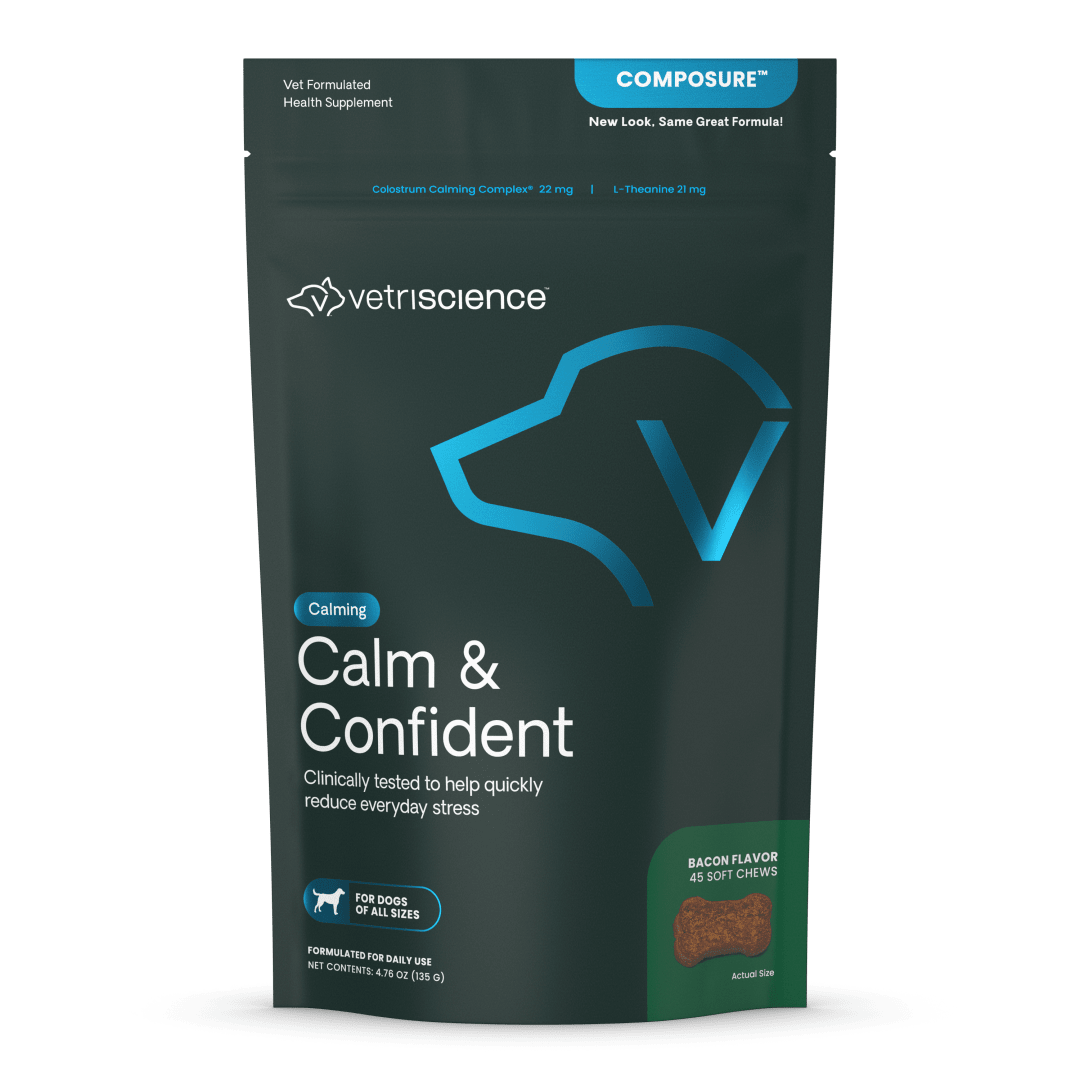 VS Calm & Confident, Dogs, Bacon, 45ct