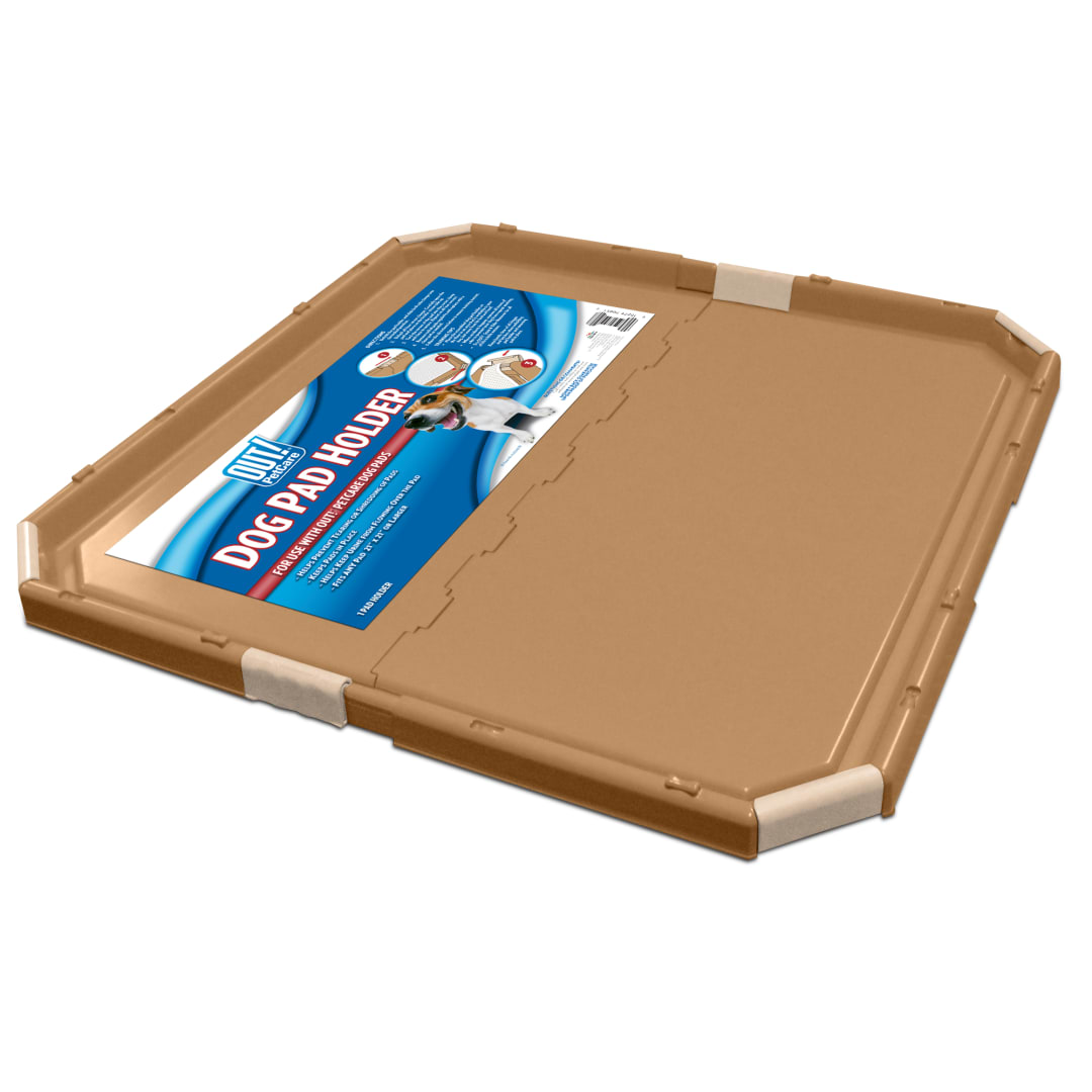 OUT! Dog Pad Holder, Fits Pads 21 x 21 Inches or Larger