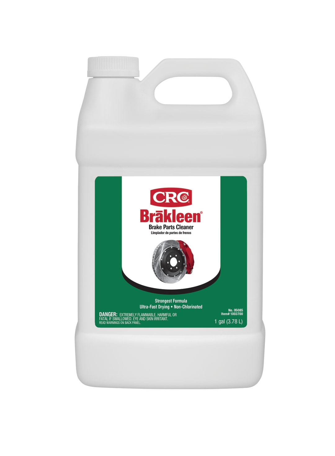 CRC Brakleen Brake Parts Cleaner Non-Chlor 1X1GL