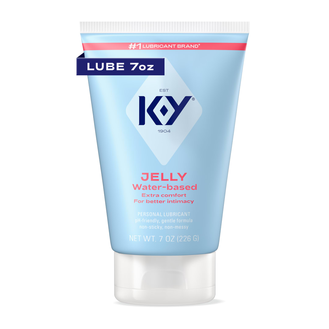 K-Y® Personal Lubricant Jelly 12/7 oz.