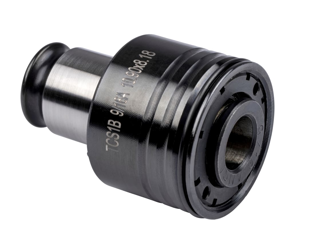 1/4" Tap Holder W/Clutch  Size 1 Adaptor