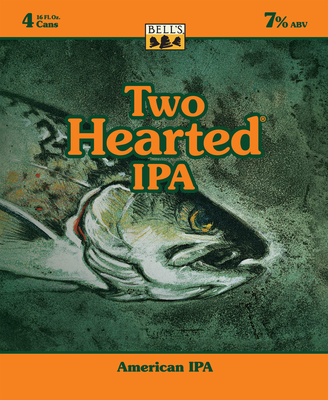 Two Hearted IPA Beer, 4 Pack, 16 fl oz Cans
