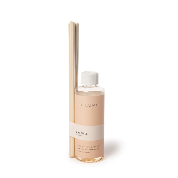 4536305110 - Coconut Milk Mango Diffuser Refill, Rose, STOCK: 88