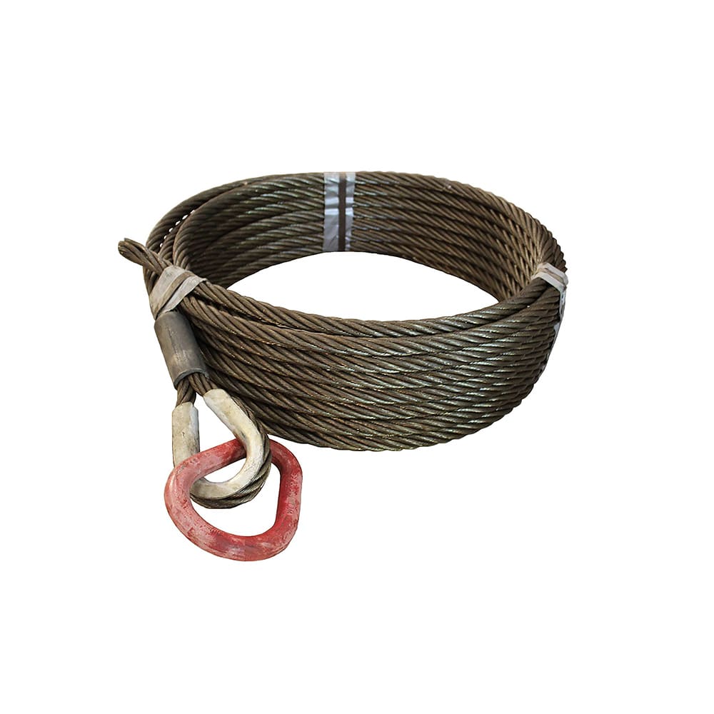 Wastebuilt® Replacement for Ashley Orton Wire Rope 5/8 X 63 with Pear Link