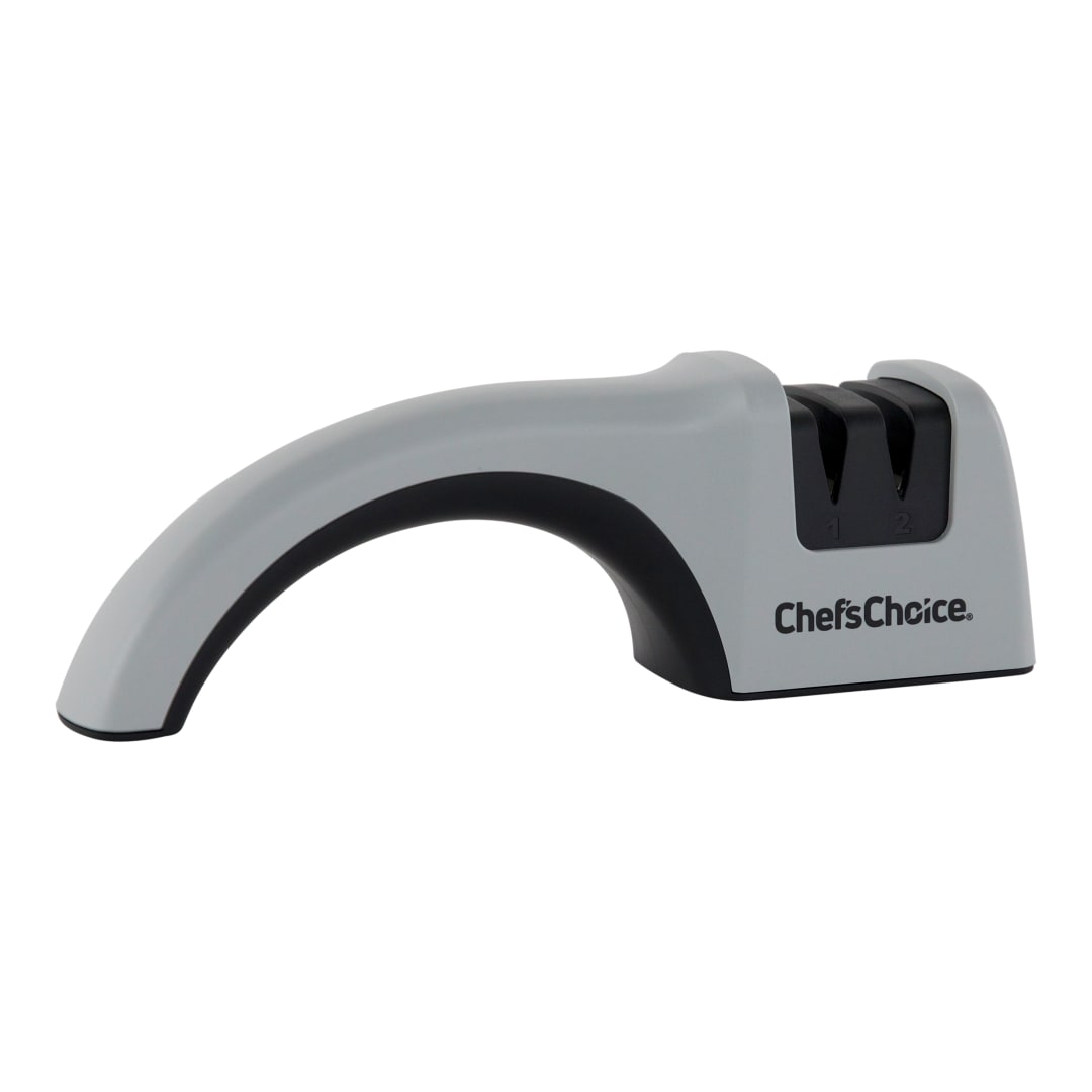 4450105 - Model 445 Manual Sharpener - 2-Stage 20° - Silver/Black