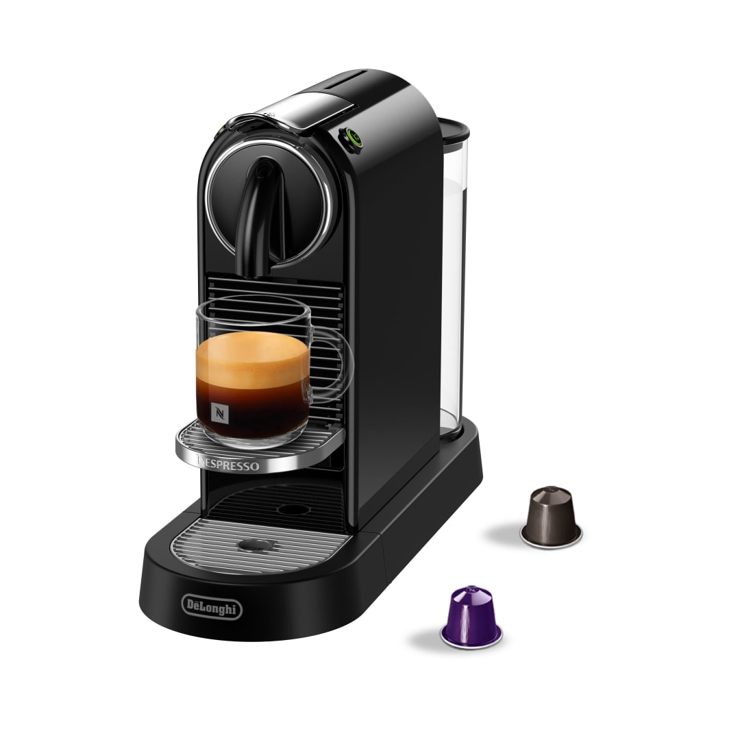 Nespresso CitiZ Espresso Machine by De'Longhi, Limousine Black