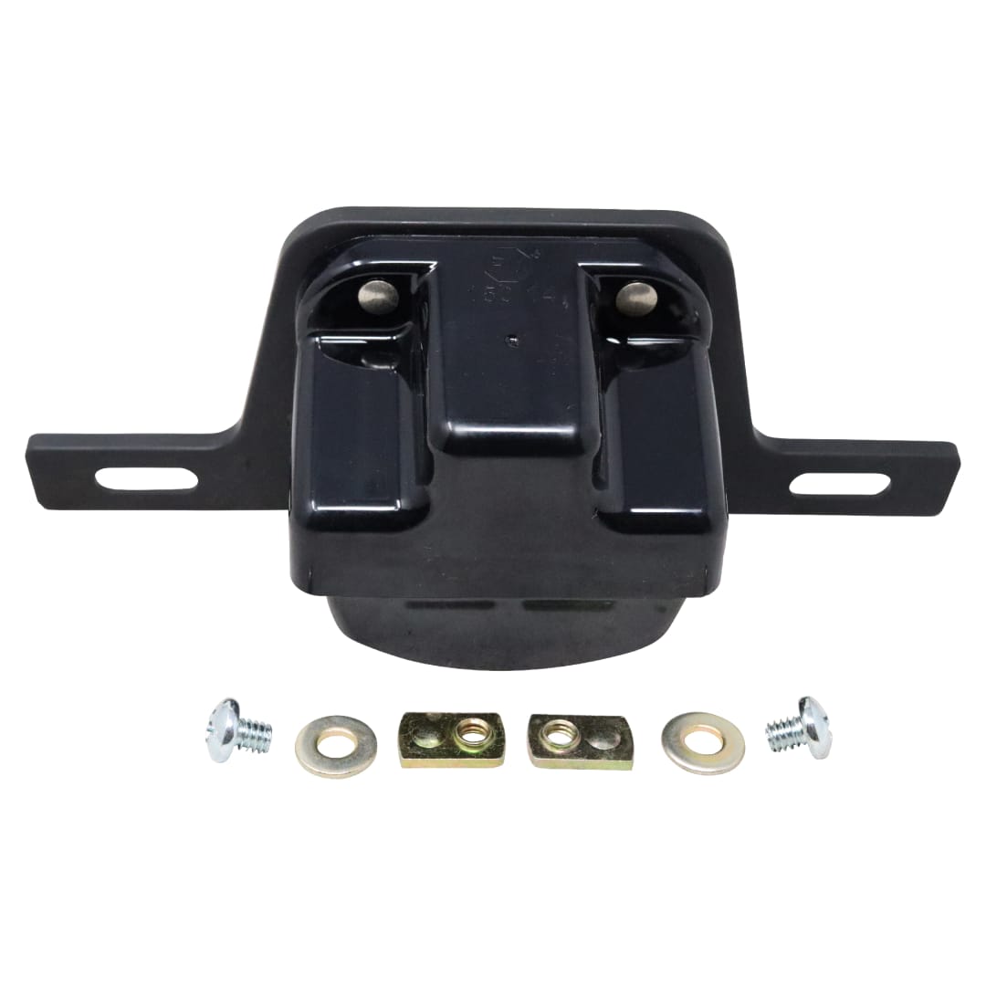 Wastebuilt® Replacement for Peterson Lights License Plate Bracket with Light Bracket
