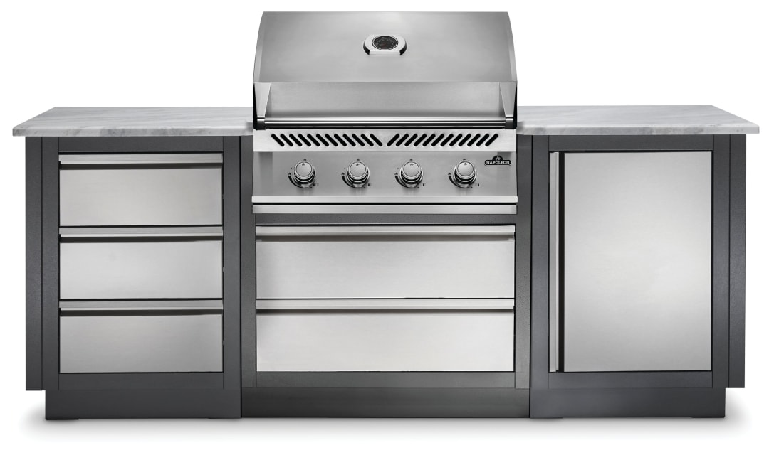OASIS® 100 Bundle, Built-in 500 Series 32 Propane, Stainless Steel