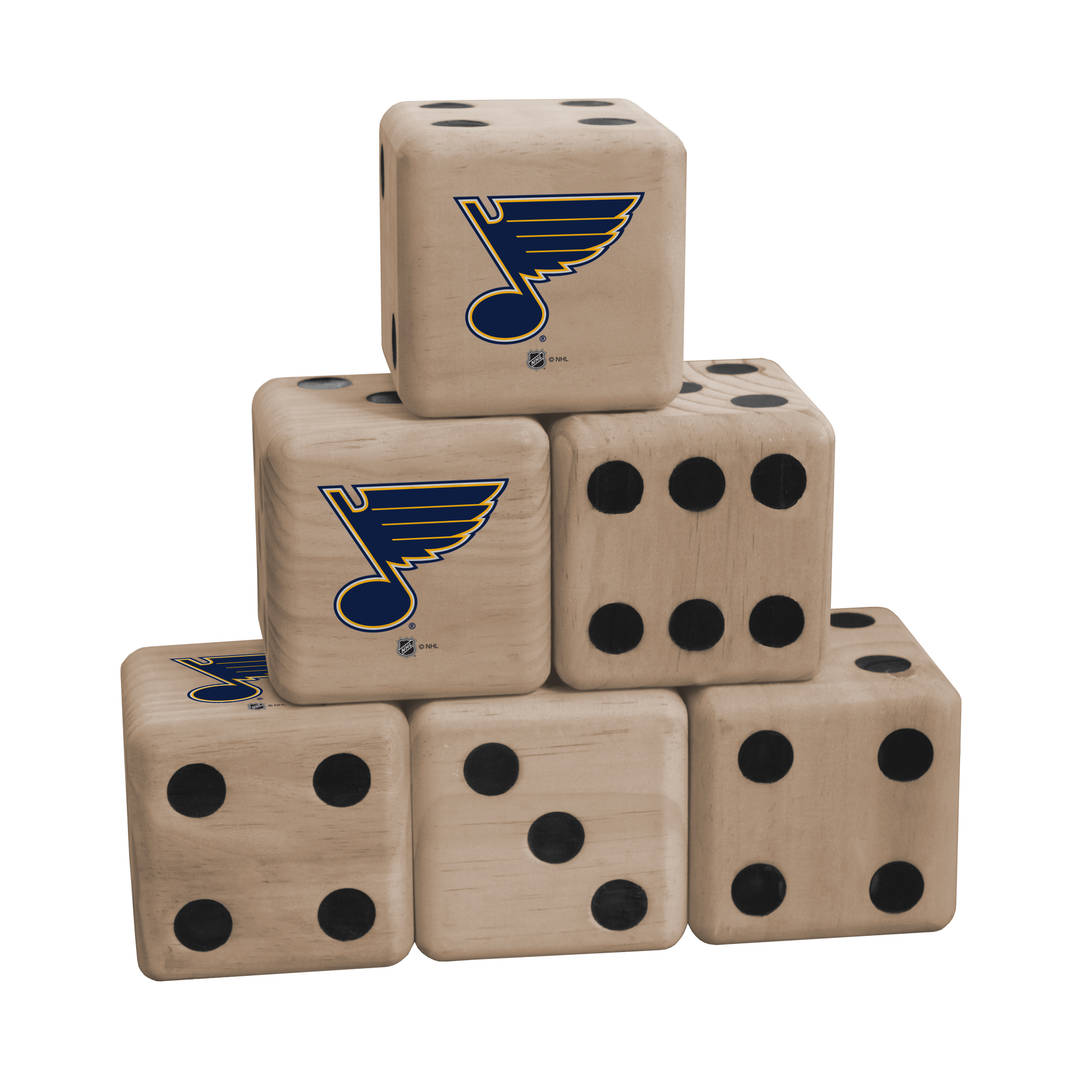 St. Louis Blues | Lawn Dice