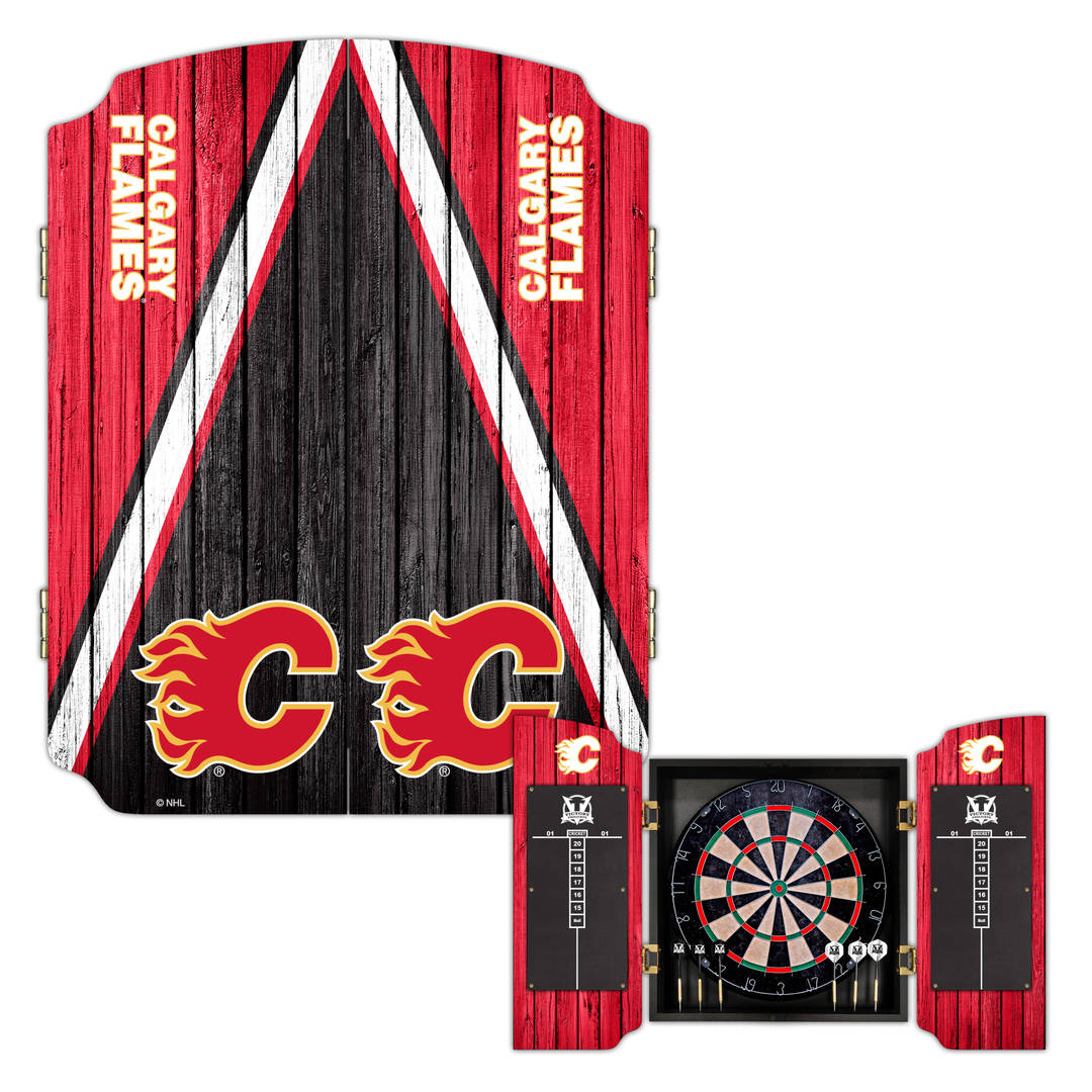 Calgary Flames | Bristle Dartb