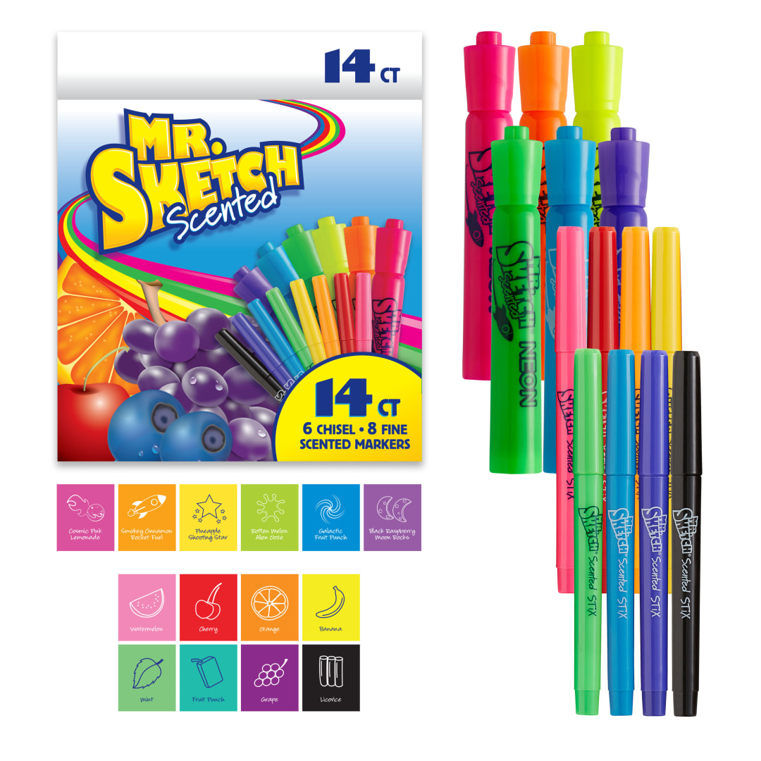 MR SKETCH ASST 14CT BTS 2026