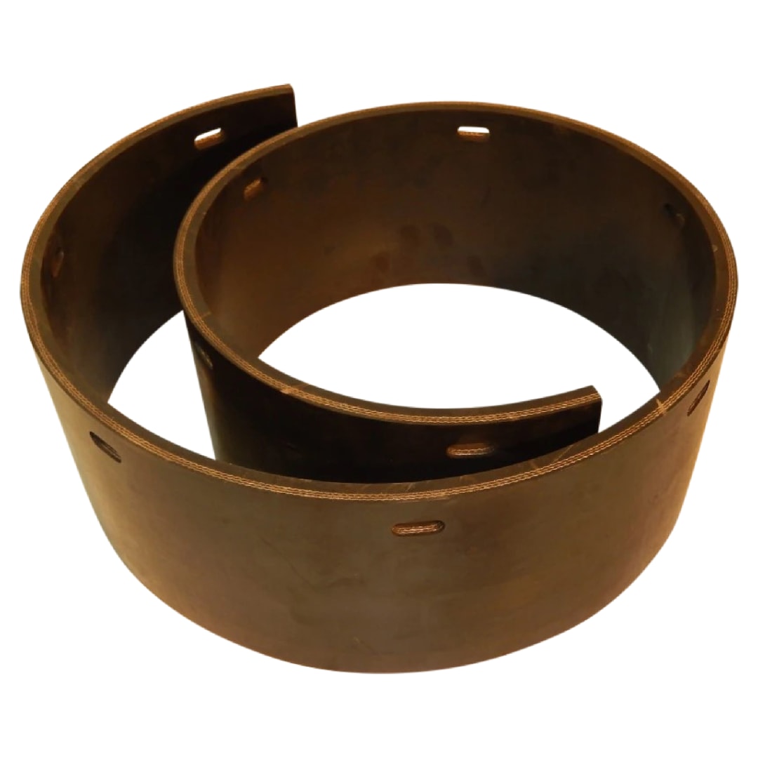 Wastebuilt® Replacement for Heil Rubber Follower Wiper