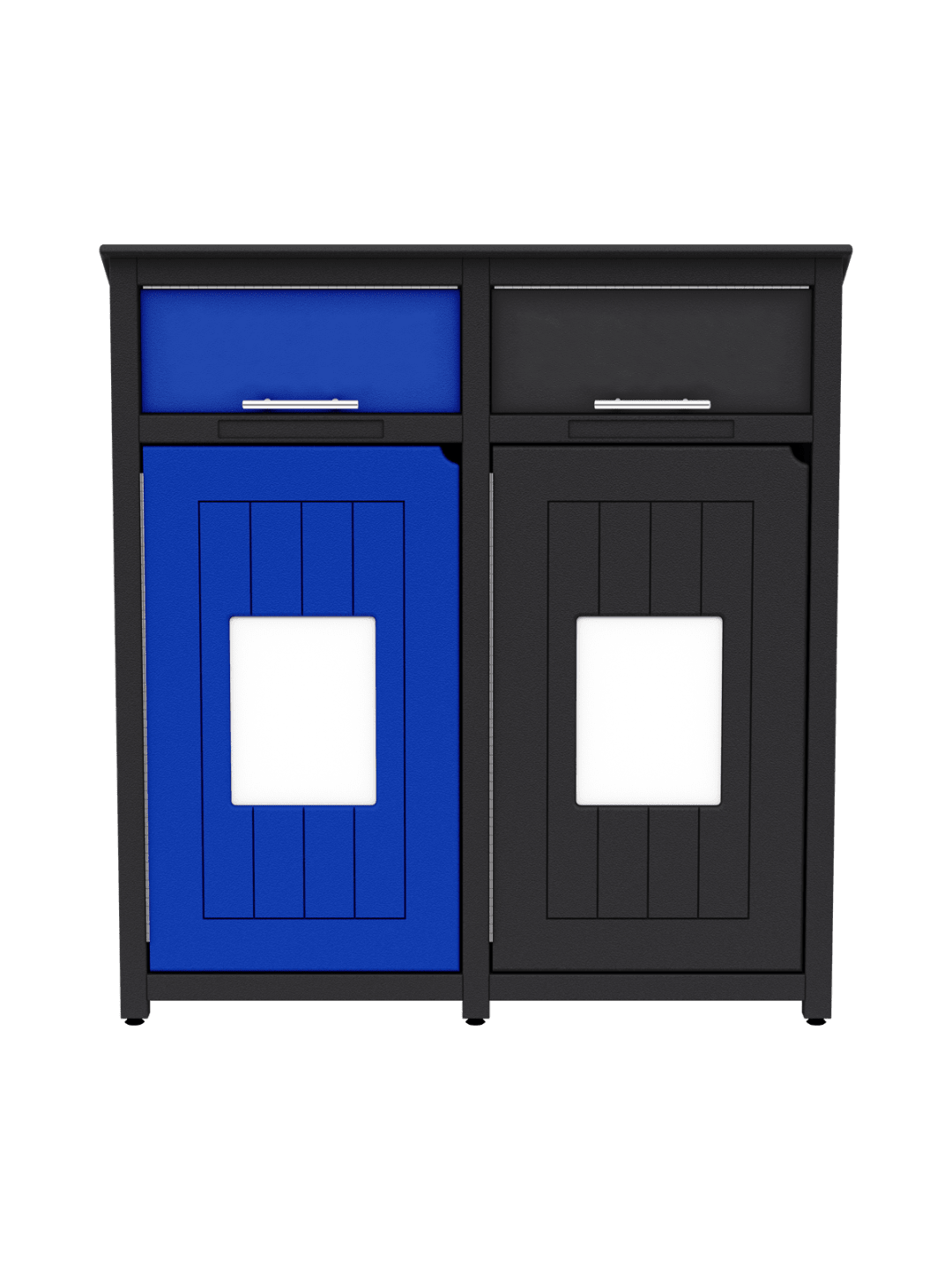  AURA - Double - Unit - Lift - Black-Blue