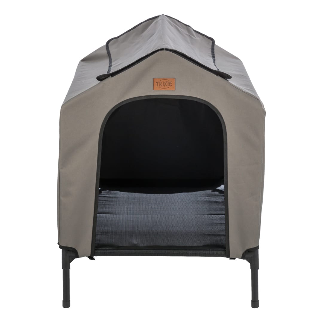2-in-1 Elevated Outdoor Dog House