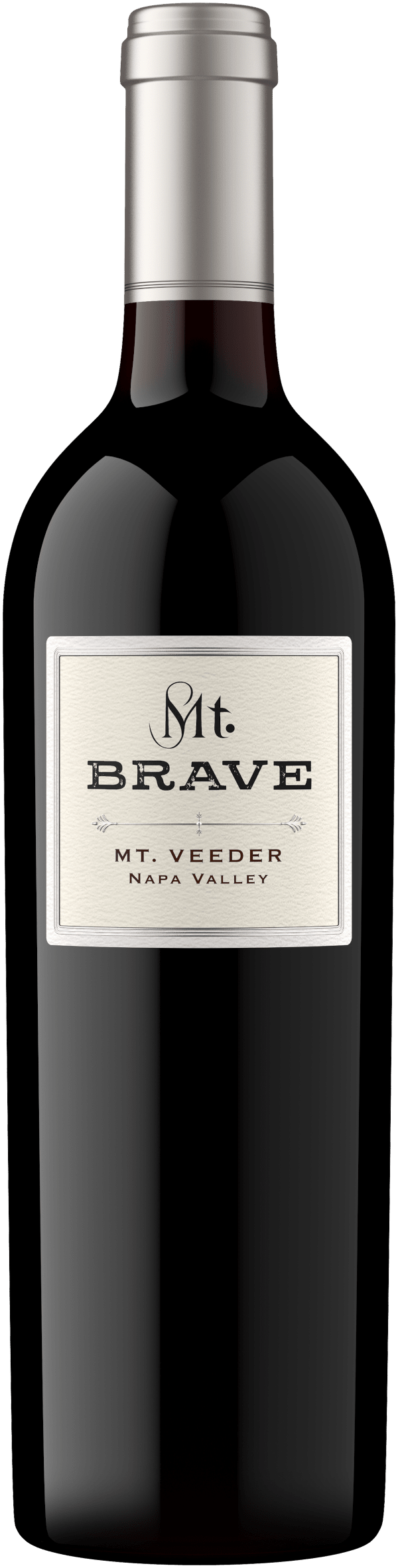 Mt. Brave Mt. Veeder Merlot Red Wine, 750ml